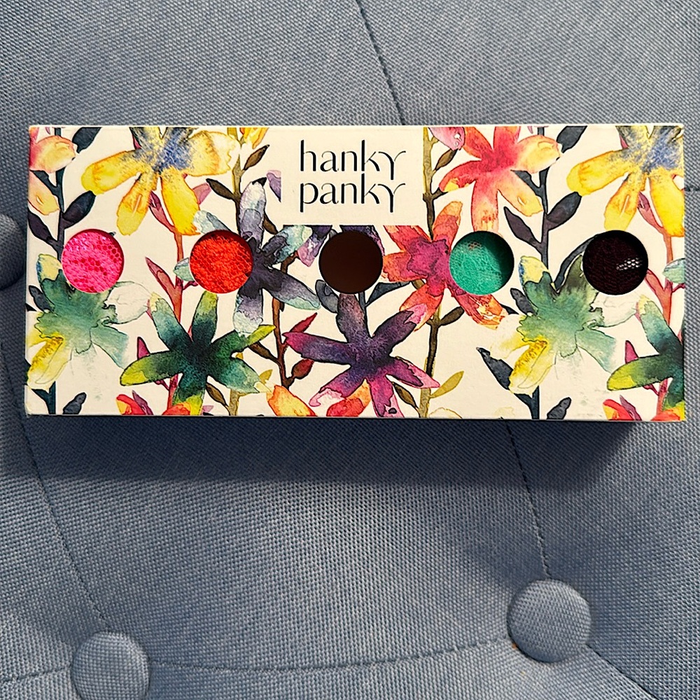 Hanky Panky low rise thongs